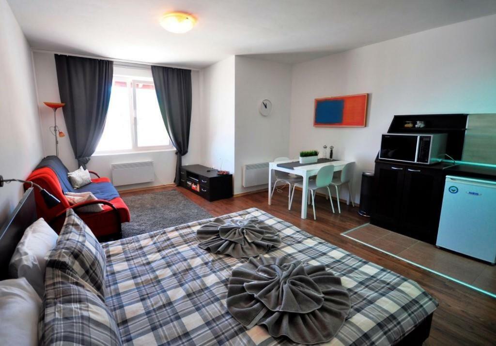 Apartman U Kompleksu Royal Towers 반스코 외부 사진