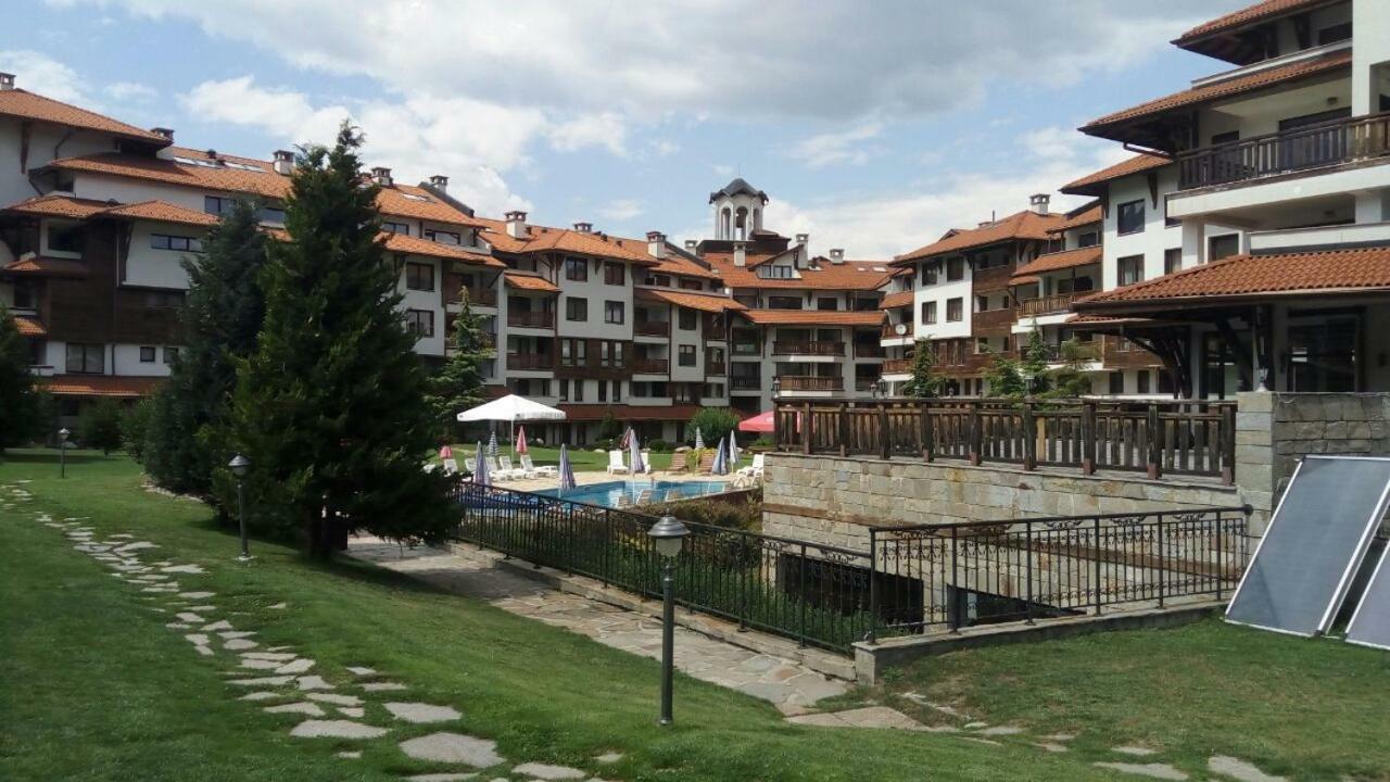 Apartman U Kompleksu Royal Towers 반스코 외부 사진