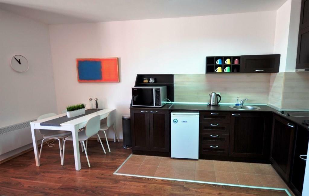 Apartman U Kompleksu Royal Towers 반스코 외부 사진